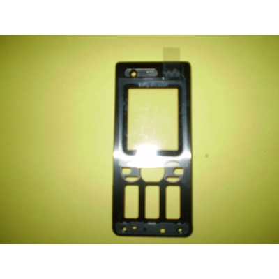 Kryt Sony Ericsson W880i přední černý