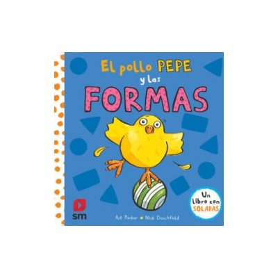 El pollo Pepe y las formas | NICK DENCHFIELD
