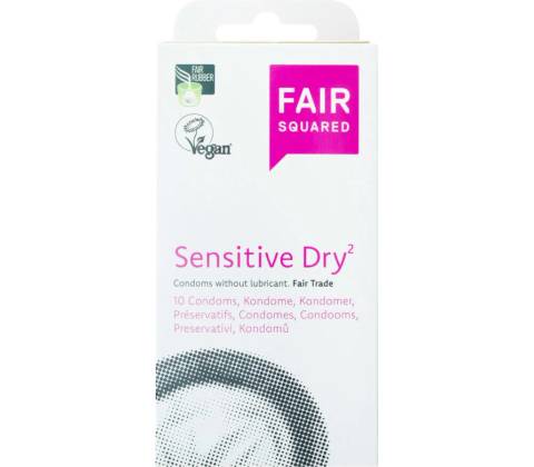 FAIR SQUARED sensitive dry 10 ks