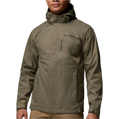 Columbia Мъжко водоустойчиво яке Columbia Pouring Adventure III Jacket Waterproof jacket - Stone Green - размер XXL (002-3136-0915)