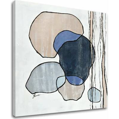 Obraz na plátne ABSTRAKT - 50x50 cm