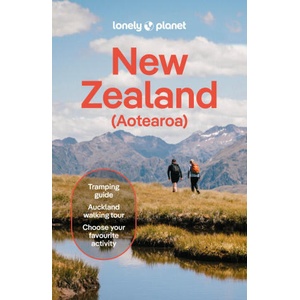 Lonely Planet New Zealand (ISBN: 9781837583843)