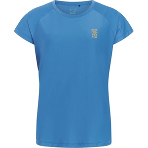 Protest Дамска плажна тениска от ликра Protest Women's PRTMagia Surf T-Shirt Lycra - Gladio Blue - размер 38 (EU) (150-6515-0113)