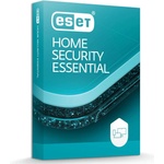 ESET Софтуер ESET Home Security Essential, лиценз за 2 години, 4 потребители, Windows, macOS, електронен лиценз (key) (Home Security Essential 4U2Y)