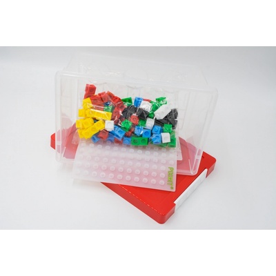 PIX-IT 3D kostky Transparent