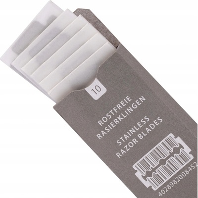 Mühle Razor Blades klasické žiletky 10 ks – Hledejceny.cz