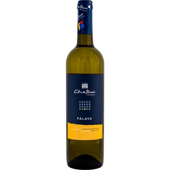 Chateau Modra Pálava Terroir Polosuché D.S.C. 12% 0,75 l (čistá fľaša)
