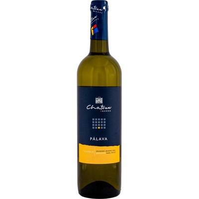 Chateau Modra Pálava Terroir Polosuché D.S.C. 12% 0,75 l (čistá fľaša)