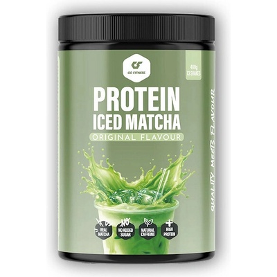 Go Fitness Protein Iced Matcha Latte 400g
