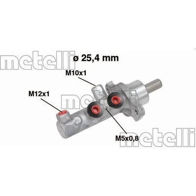 Hlavný brzdový válec METELLI 05-0570