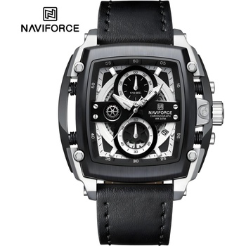 Naviforce Часовници naviforce tu-38629 - Черен / Сребърен kp38629 (tu-38629)