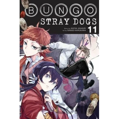 Bungo Stray Dogs, Vol. 11 Asagiri Kafka