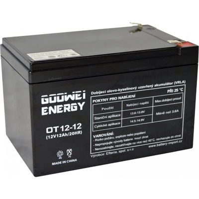 Goowei OT12-12 12V 12Ah