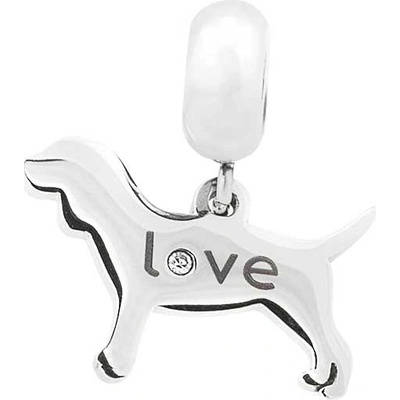 Linda's Jewelry Visací Přívěsek Pejsek chirurgická ocel IP077