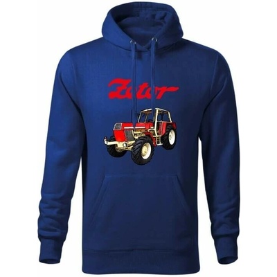 Moon River Zetor Crystal 12045 dětská mikina modrá