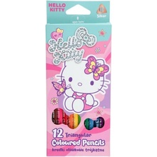 CoolPack Hello Kitty trojhranné pastelky 12 ks 10524PTR
