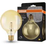 OSRAM Led КРУШКА osram vintage 1906 globe125 6.5w e27 dim gold55 2400k (20240153)