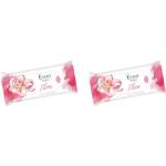 Event Промо пакет Event Flora - Fresh Magnolia, Влажни кърпи за ръце, 2 х 15 броя (2EV04FLF0202IR015A) - ozone
