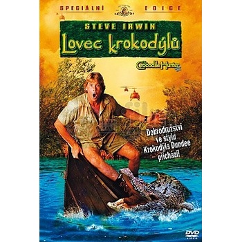 lovec krokodýlů DVD