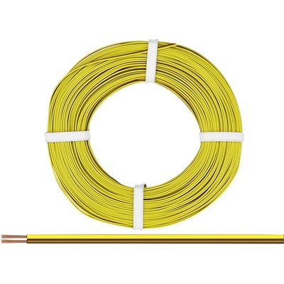 Donau Elektronik 218-380 2 x 0.14 mm² hnědožlutá 50 m