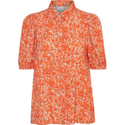 ICHI Блуза 'aya' оранжево, размер 38