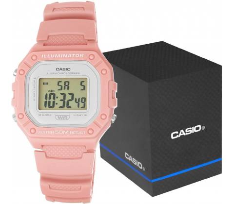 Casio W-218HC-4A