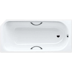 KALDEWEI Advantage - Правоъгълна вана Saniform V2 Star 332, 160x70 см, с отвори за дръжки, бяла 134100010001 (134100010001)