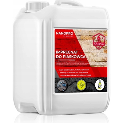 NANOPRO Impregnace na pískovec 5L