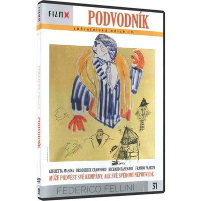podvodník DVD