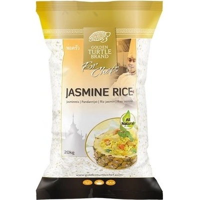 Chef's Selection Golden Turtle Jasmínová rýže 20 kg