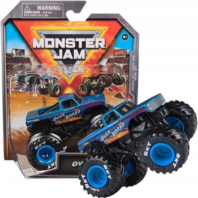 Spin Master MONSTER JAM SBĚRATELSKÁ DIE-CAST AUTA 1:64
