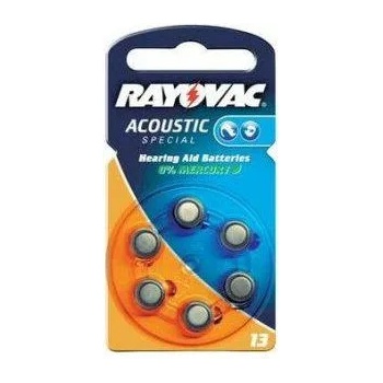 Image 1 of RAYOVAC Батерия за слухов апарат pr13 - 1бр