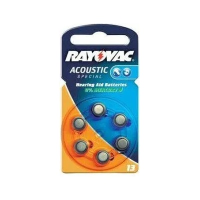 RAYOVAC Батерия за слухов апарат pr13 - 1бр