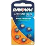 RAYOVAC Батерия за слухов апарат pr13 - 1бр