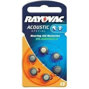RAYOVAC Батерия за слухов апарат pr13 - 1бр
