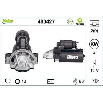 Startér VALEO 460427