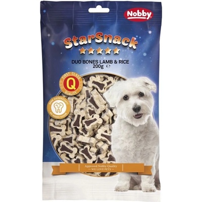 Nobby StrarSnack Duo Bones Large Lamb & Rice 200 g