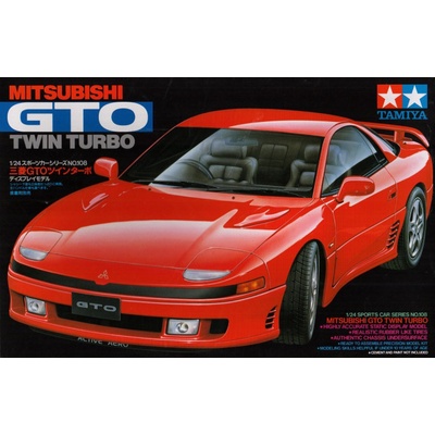 Tamiya Mitsubishi GTO Twin Turbo 1:24