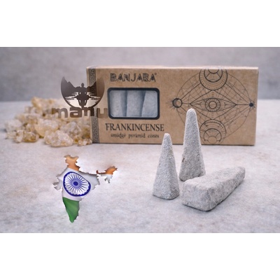 Organic Goodness Kadidlo vonné kužílky 12 ks – Zboží Dáma