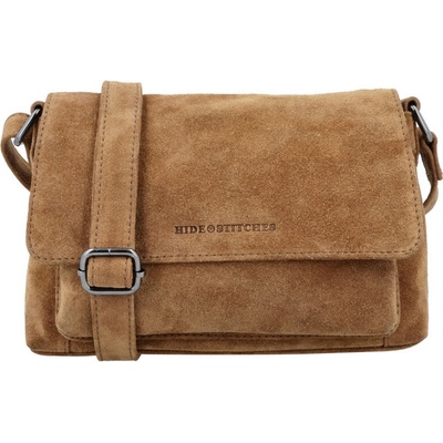 Hide & Stitches kabelka Camel