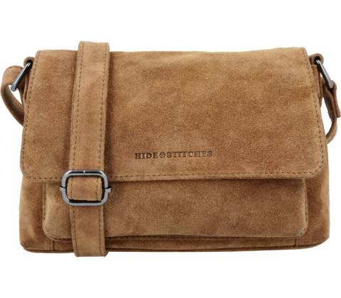 Hide & Stitches kabelka Camel