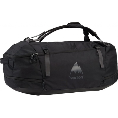 BURTON MULTIPATH DUFFLE True Black Ballistic 90L