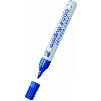 edding Маркер перманентен Edding 2000 син