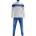 Zeus Мъжки анцуг Zeus Tuta Apollo Men Tracksuit white blue