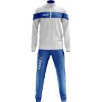 Zeus Мъжки анцуг Zeus Tuta Apollo Men Tracksuit white blue
