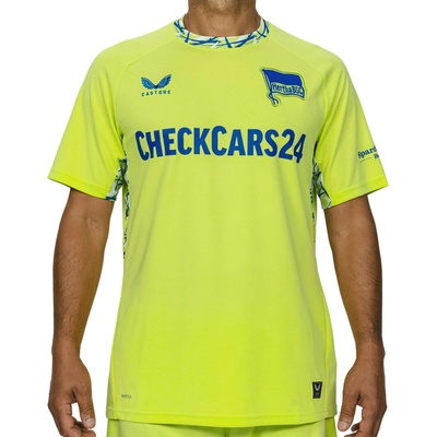 Castore Hertha BSC Berlin 3rd 2025/26 oranžová