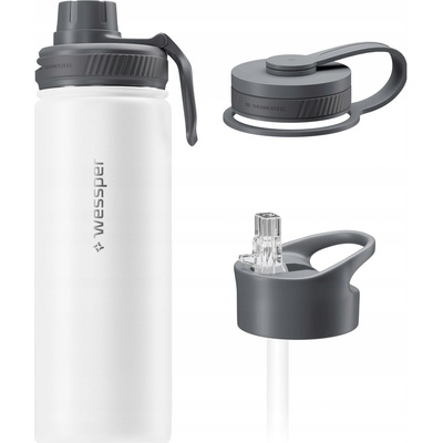 Wessper termoska B3 THERMOSTEEL 500 ml Polar white