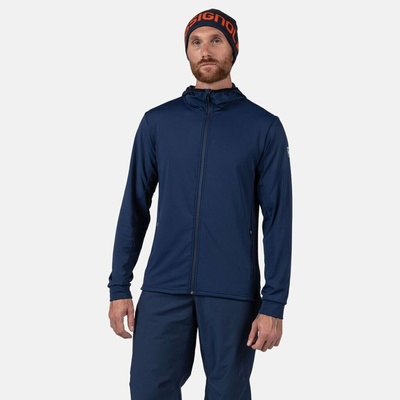 Rossignol MID Layer Stretch Hoodie dark navy