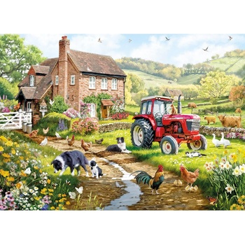 Gibsons - Puzzle Macneil Farm - 1 000 piese