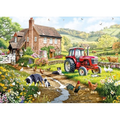 Gibsons - Puzzle Macneil Farm - 1 000 piese